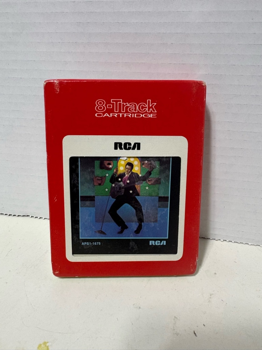 Elvis Presley - The Sun Sessions 8-Track Cartridge. UNTESTED